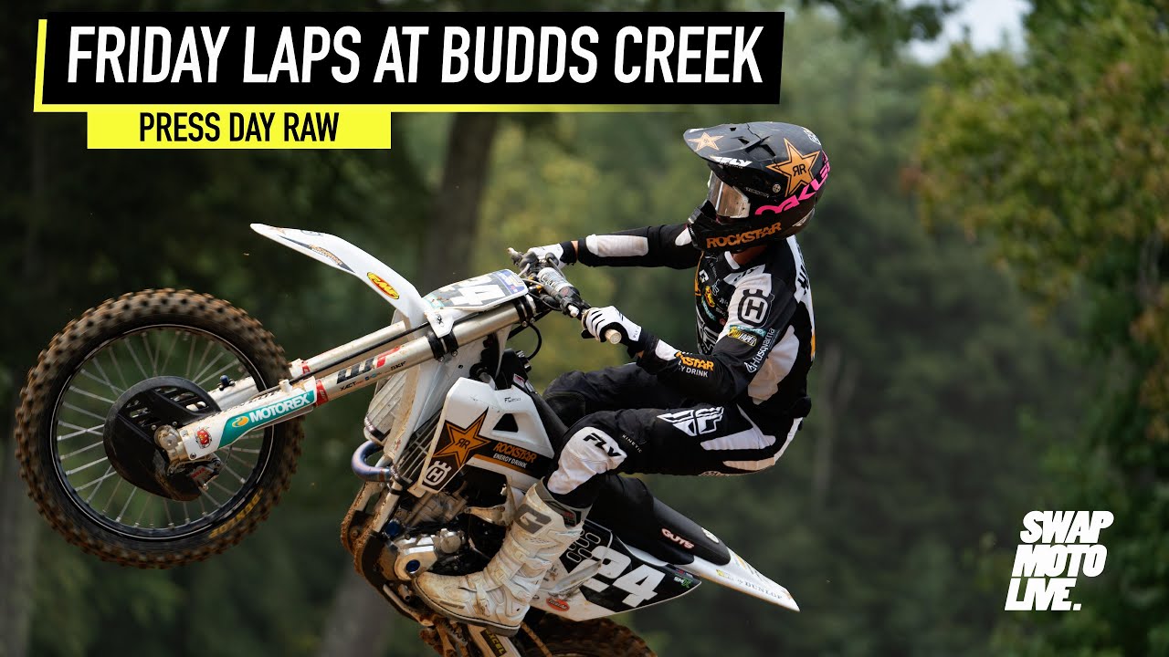 2024 Budds Creek Motocross | Press Day RAW