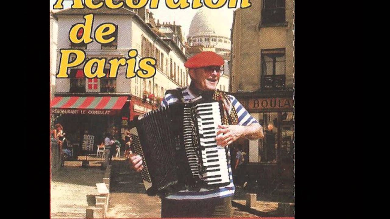 Accordion de paris - Autumn Leaves