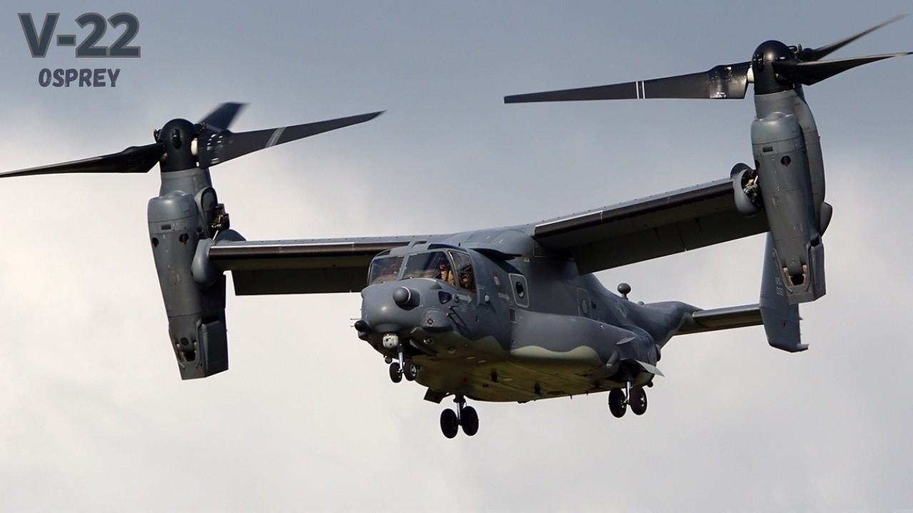 V-22 Osprey: O Polêmico Helicóptero Que Voa Como um Avião!