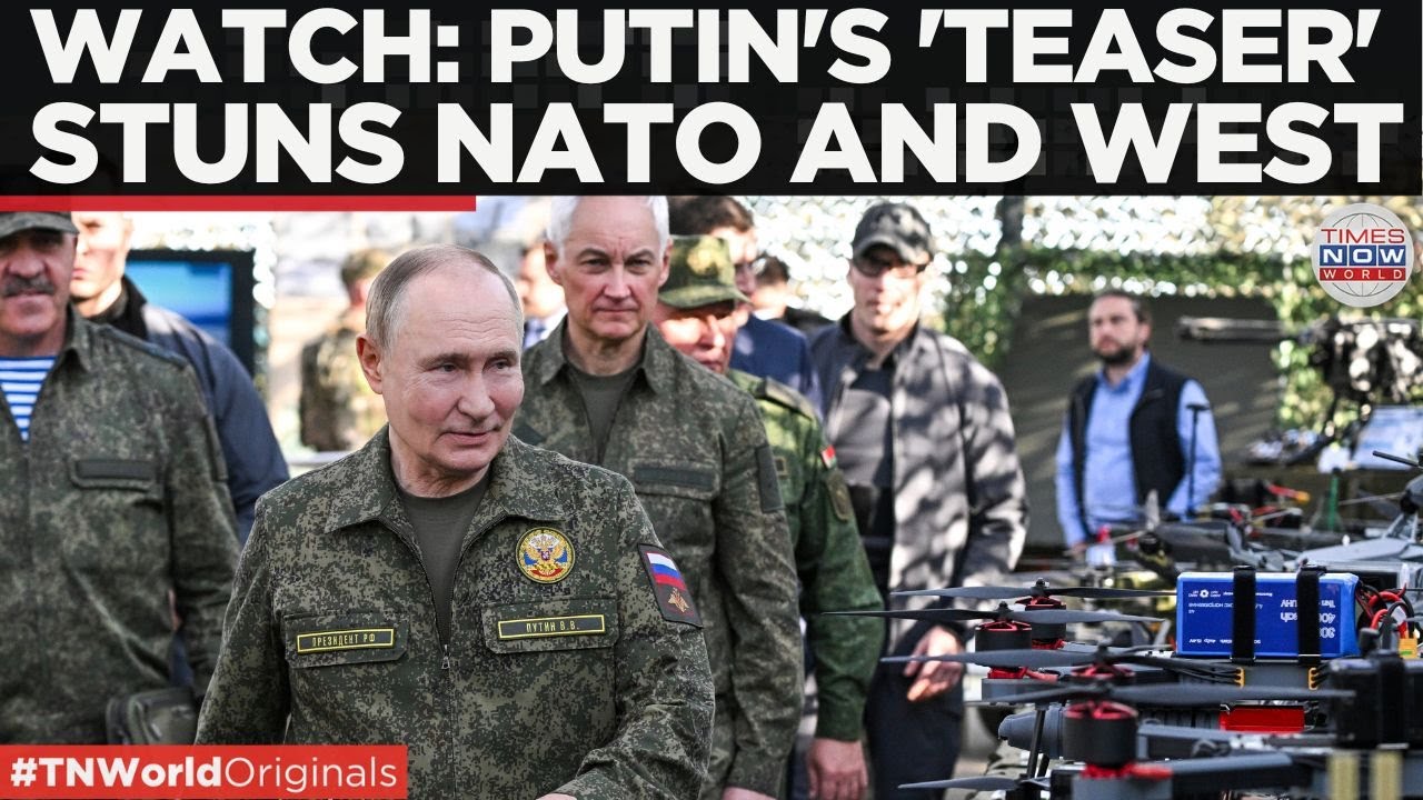 Putin Warns West: Russia’s Nuclear Forces Activated in Strategic ‘West 2025’ Exercises | World News