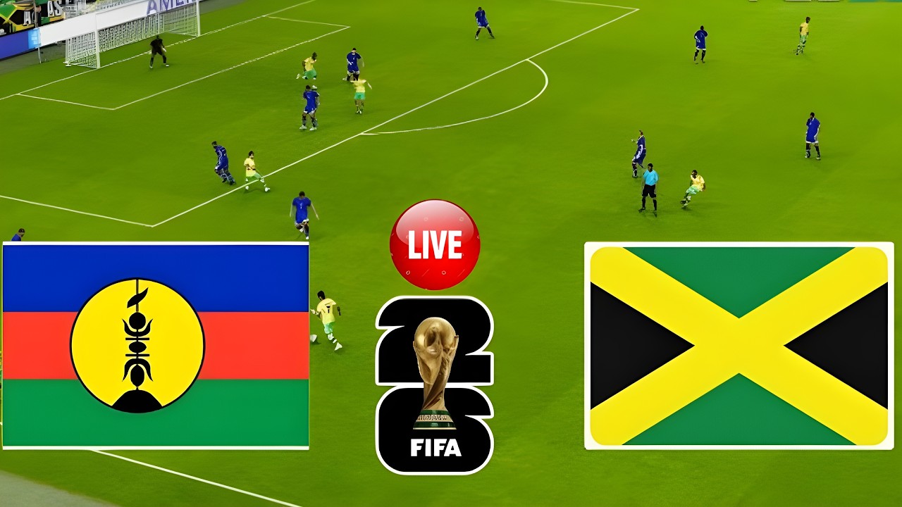 New Caledonia vs Jamaica | Intercontinental World Cup Playoffs | 2026/27 LIVE HD