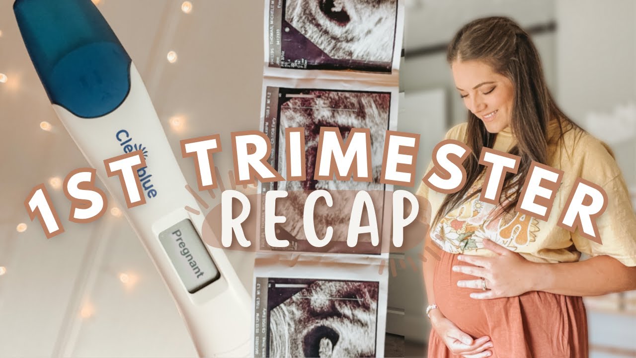 1ST TRIMESTER RECAP! Baby #2 💕🍼