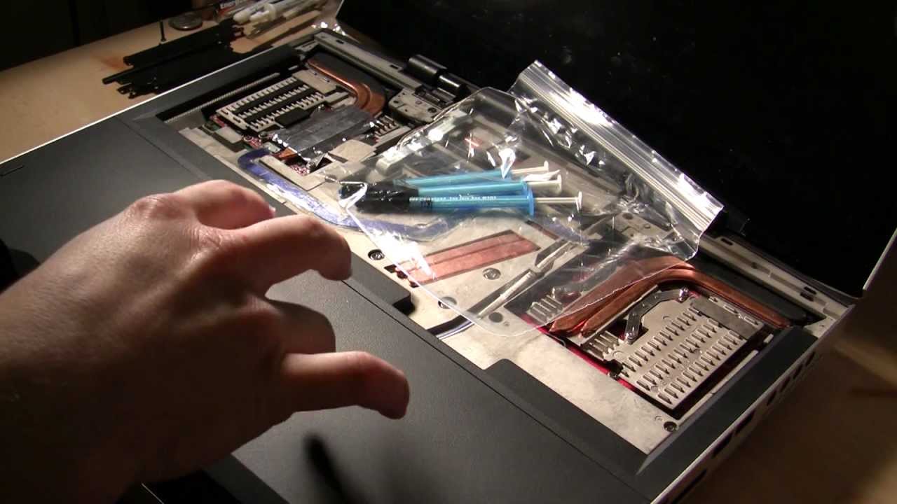 Alienware M17X R2 laptop GTX580 video card upgrade