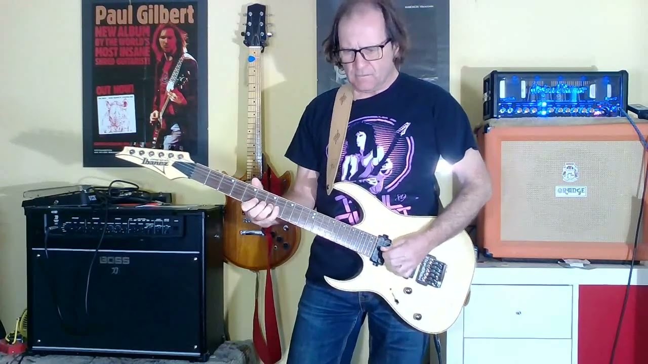Derribando muros / Ibanez RG721FM