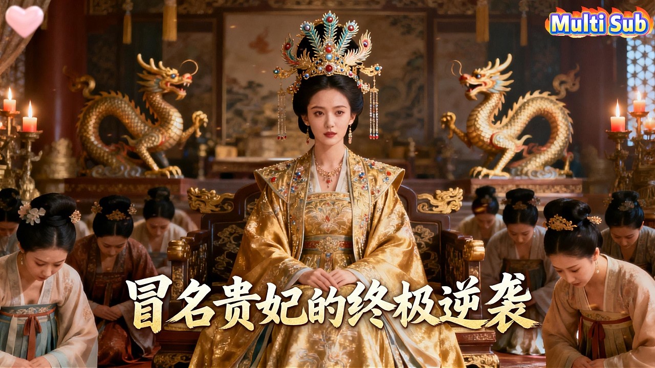 女孩冒名入宮，從低位貴人逆襲成一品貴妃，一心追查家族與先皇后死因。當發現真相直指皇帝，她絕地反擊清算仇敵，憑智謀與狠絕成爲偉大女帝。