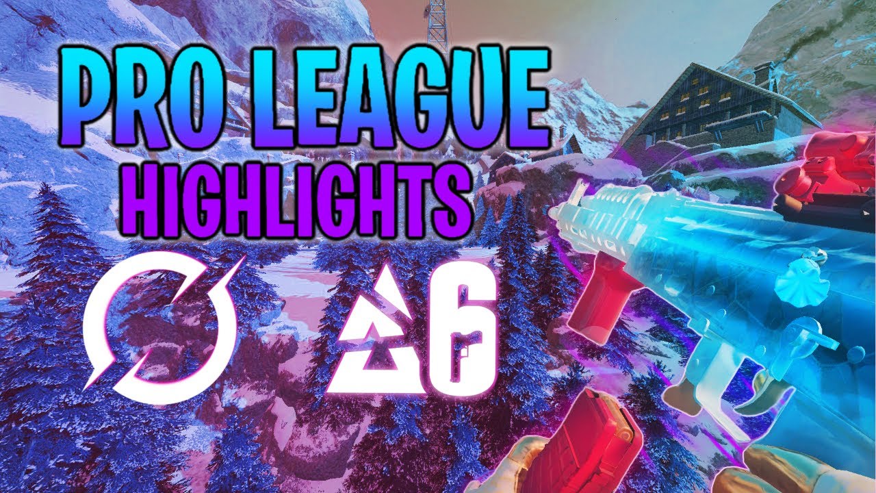 What Playing in PRO LEAGUE Looks Like (DZ Comp Highlights)
