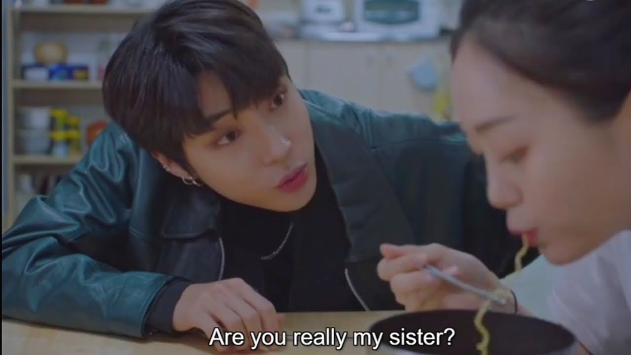Seojun teases his sister Gowoon | True Beauty Ep. 6