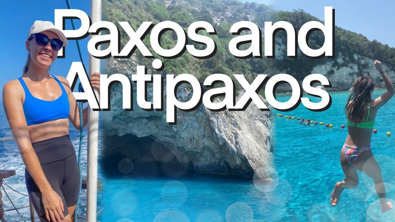 Visiting the Greek islands of Paxos and Antipaxos | Celebrating my 25th birthday in Greece 🇬🇷