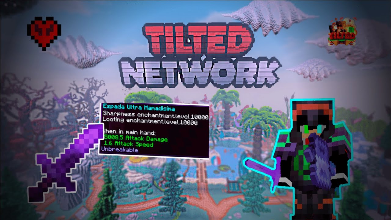 AS&Iacute; INICI&Oacute; TODO&hellip; PARA DOMINAR ESTE SERVER FullPvP | TILTED NETWORK 🚀🔥 (Ep.1)