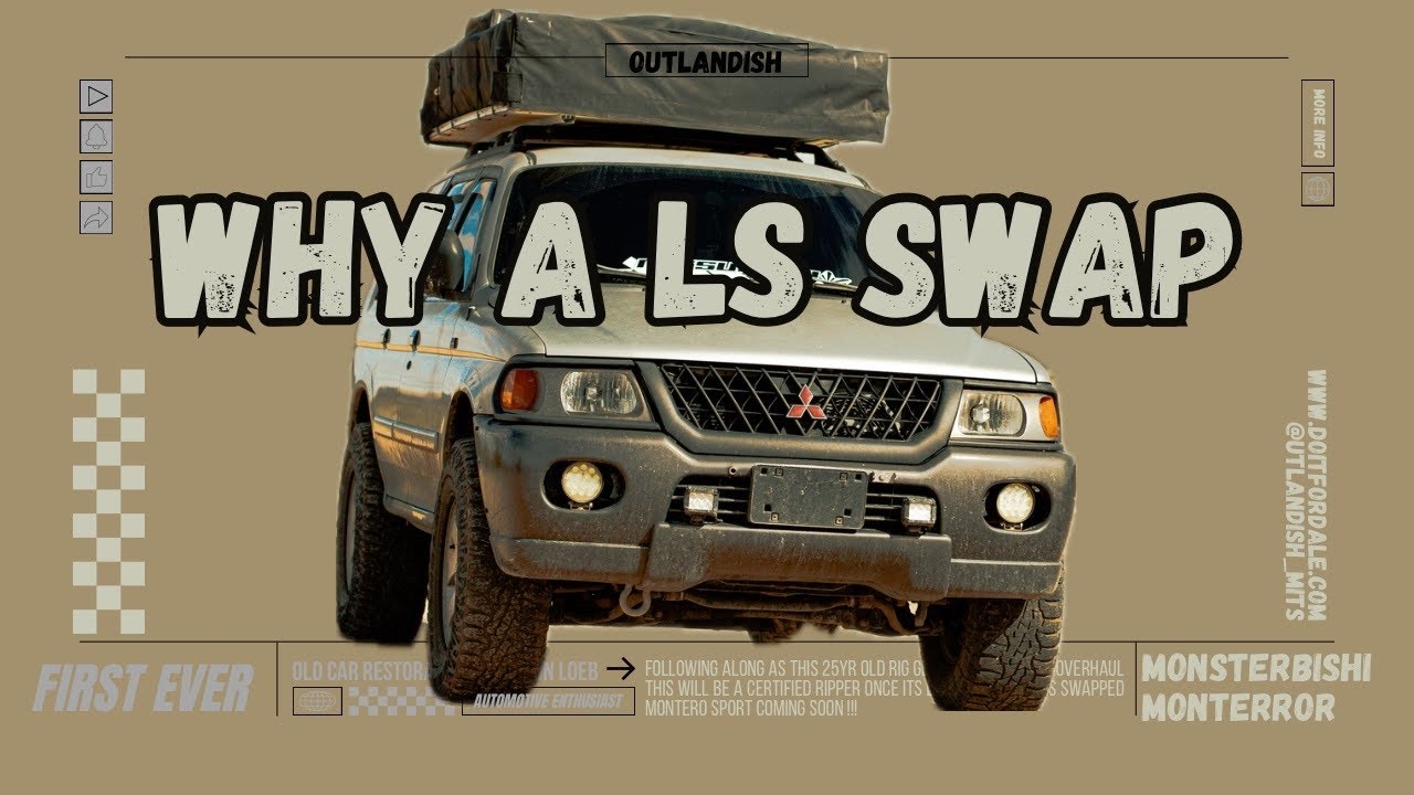 Building The Most INSANE Mitsubishi Montero Sport Ever Made