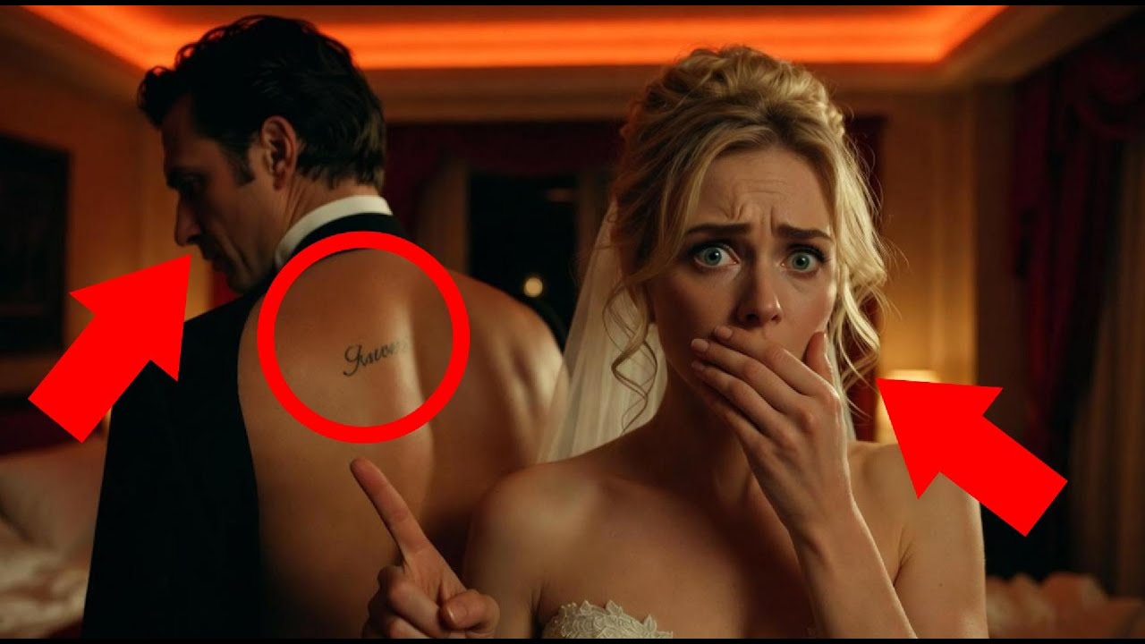 My Groom's Secret Tattoo Exposed I Wasn't his First Rich Wife