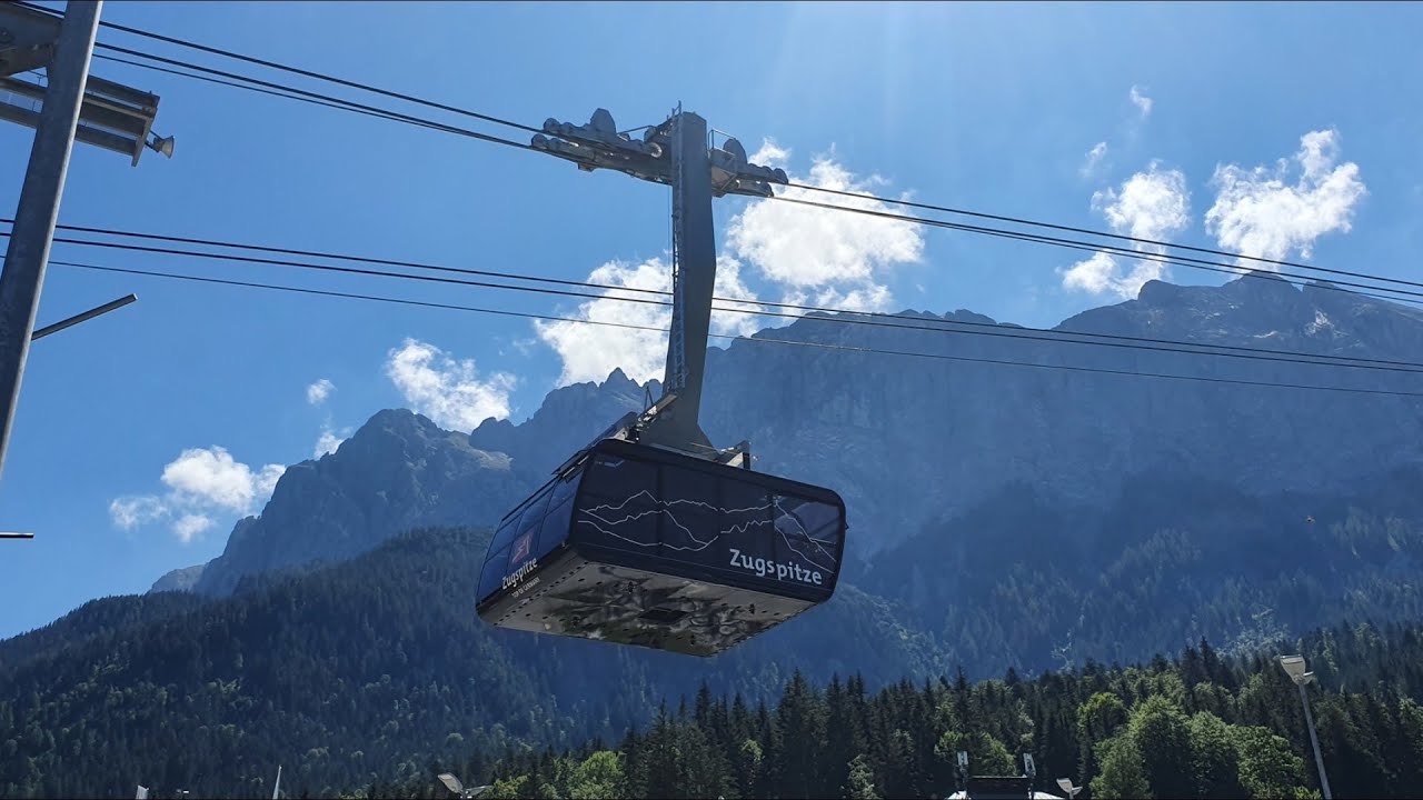 Seilbahnen auf der Zugspitze 2020