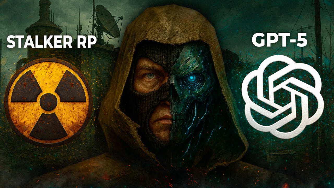 ChatGPT придумывает мне фразы для общения в STALKER RP