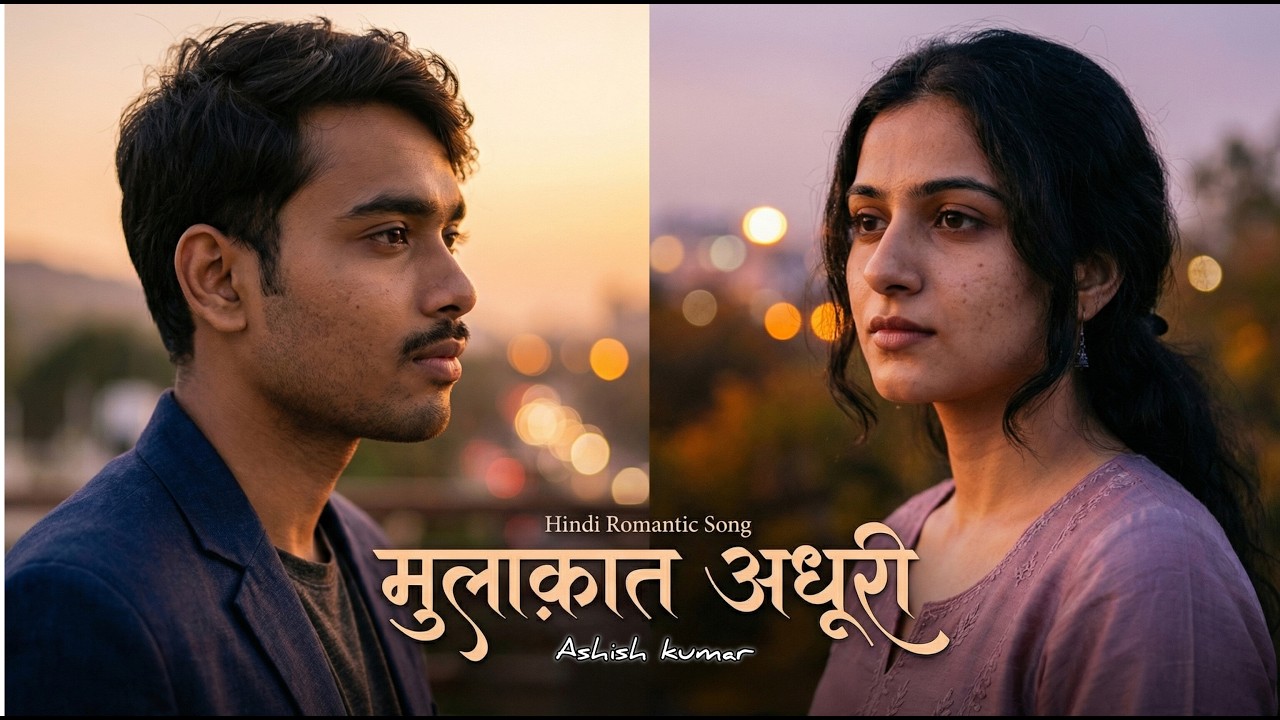 Mulaqat Adhoori &ndash; A Soulful Hindi Love Song | Romantic Ghazal 2026