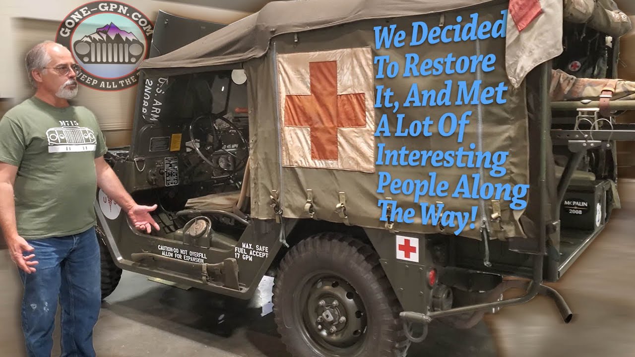 1966 M718 Frontline Ambulance - Started As A Pile Of Parts | Lockers Before Lightbars EP. 36