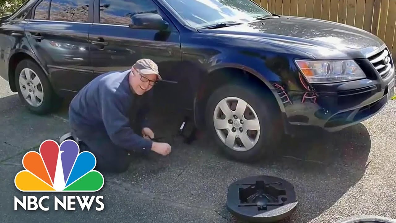 Father Inspires With Viral &lsquo;Dadvice&rsquo; On YouTube | NBC Nightly News