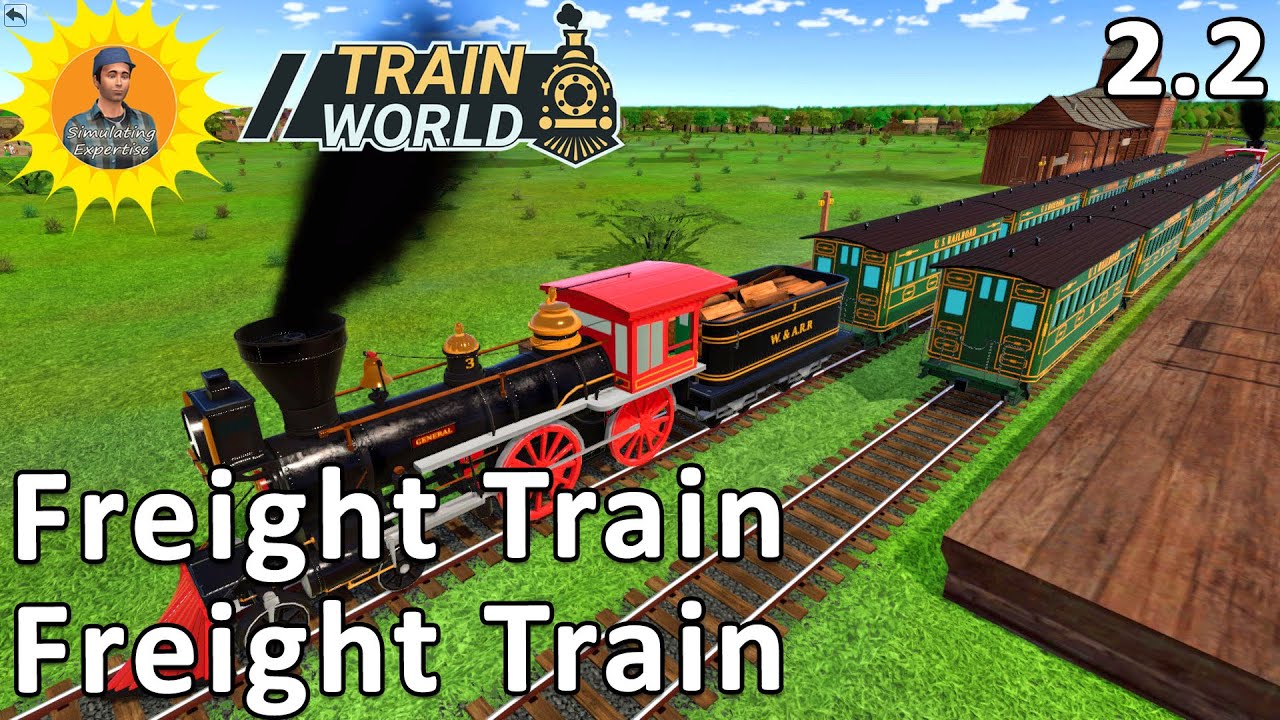 Train World: Second Region, More Freight And A Clone: Lets Play 2.02