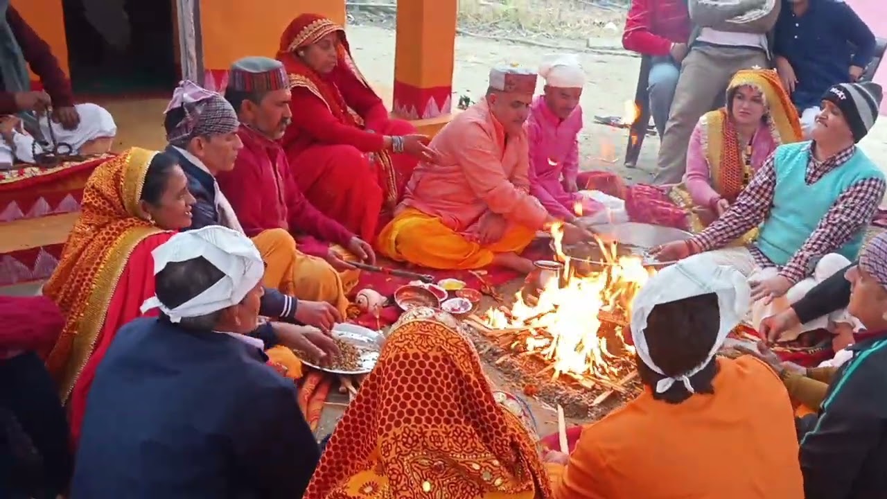 हनुमान मंदिर स्थापना लवेशाल नैनीताल 27.01.2026