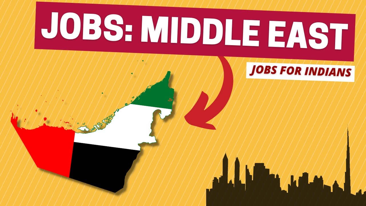 Career in MIDDLE EAST | Find a job in UAE! | Business hub, location advantage, diversified economy!