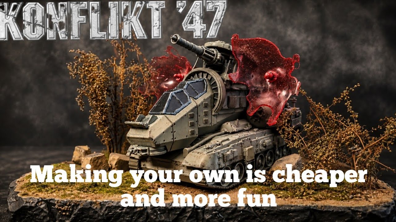 Дешевая альтернатива набору для сборки Konflikt47