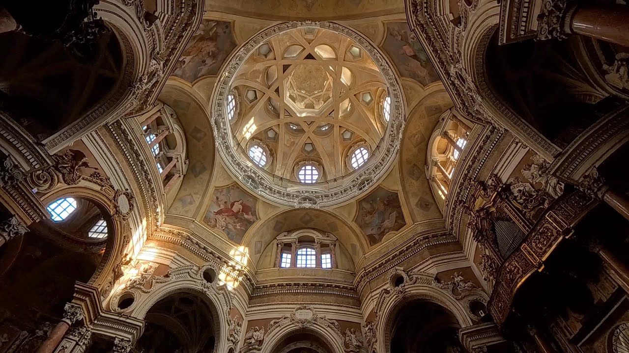 Equinozio di primavera alla Real Chiesa di San Lorenzo in Torino