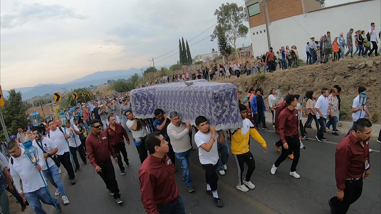 Entrada del señor de Araro 2023 - De Zinapécuaro a Simirao