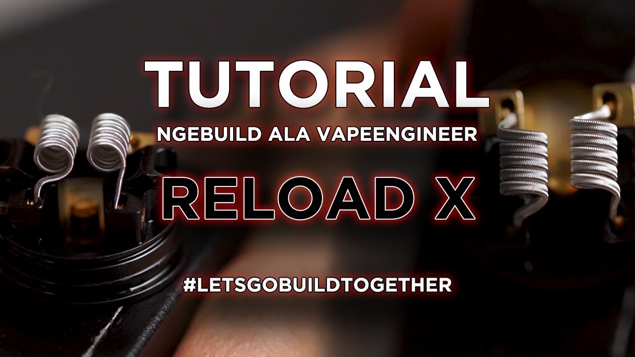 TUTORIAL | RELOAD X RDA