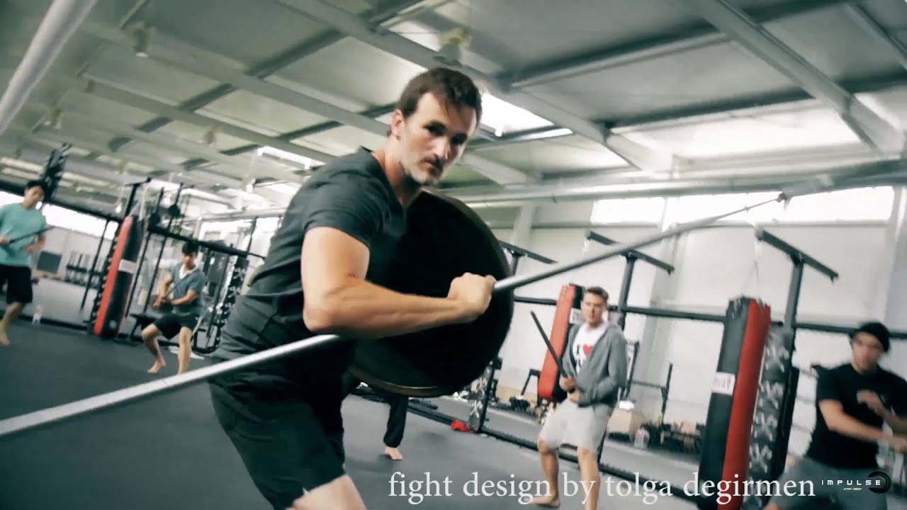 FIGHT CONCEPT - PATH OF ARES ( 2016 )