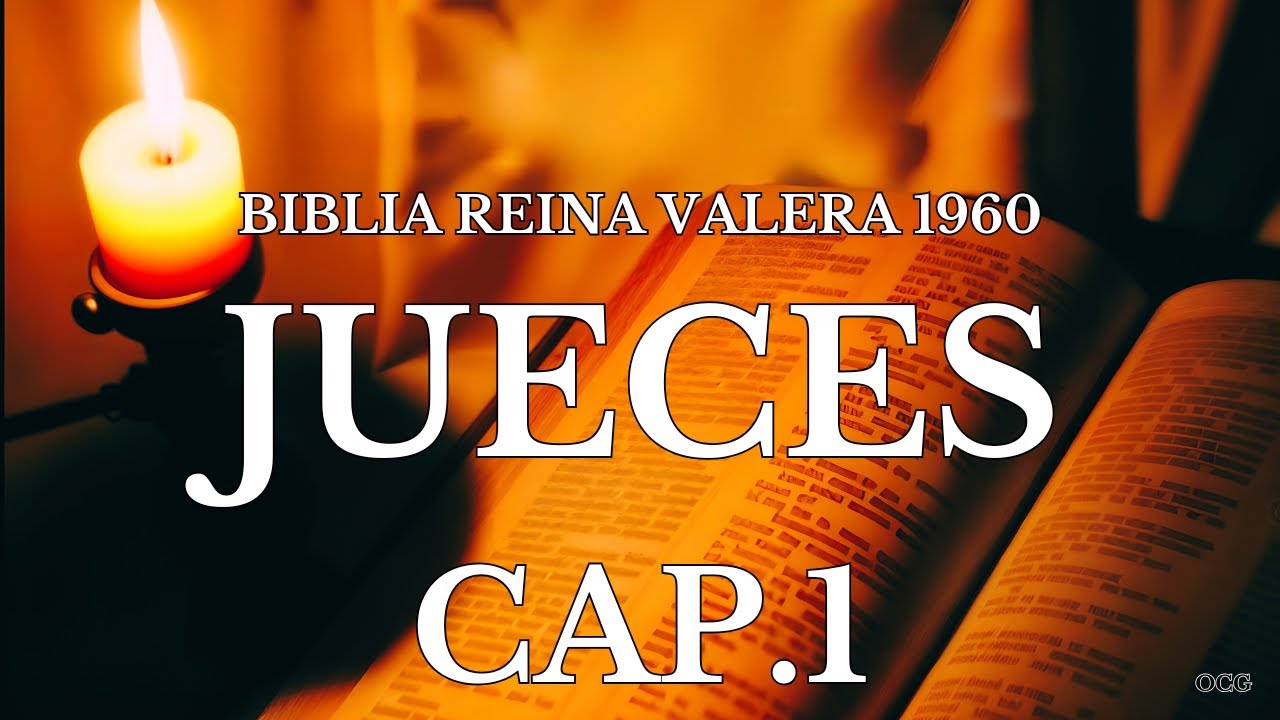 Biblia Hablada-BIBLIA REINA VALERA 1960-JUECES CAP.1