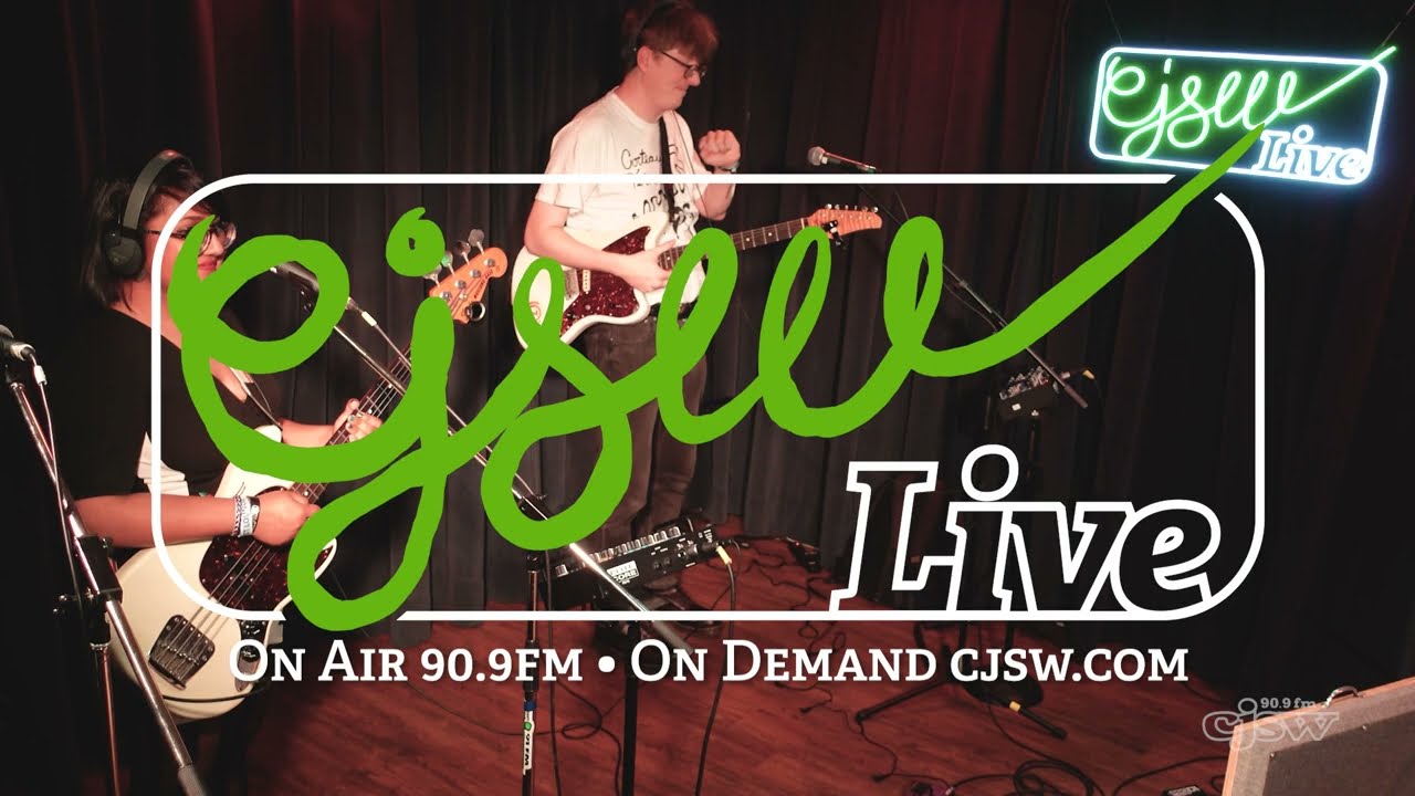 Sweeping Promises LIVE @ CJSW x Sled Island '22