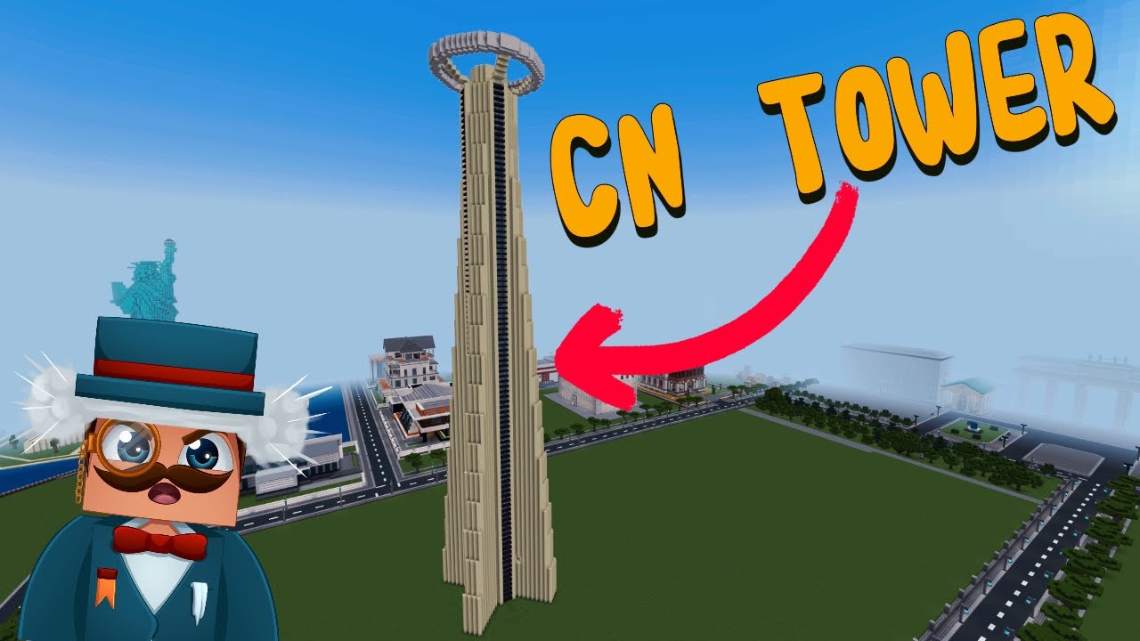 Starter Pack CN Tower  | 001 | Minecraft CN Tower