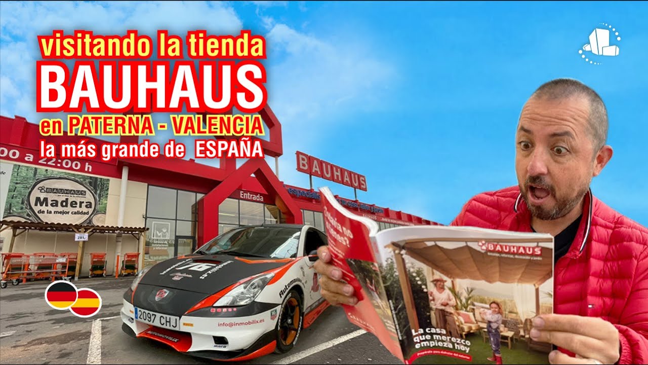 🔥ESTRENO SIN CORTES🔥 BAUHAUS / Surtido y precios bajos / La tienda más grande en Paterna-Valencia