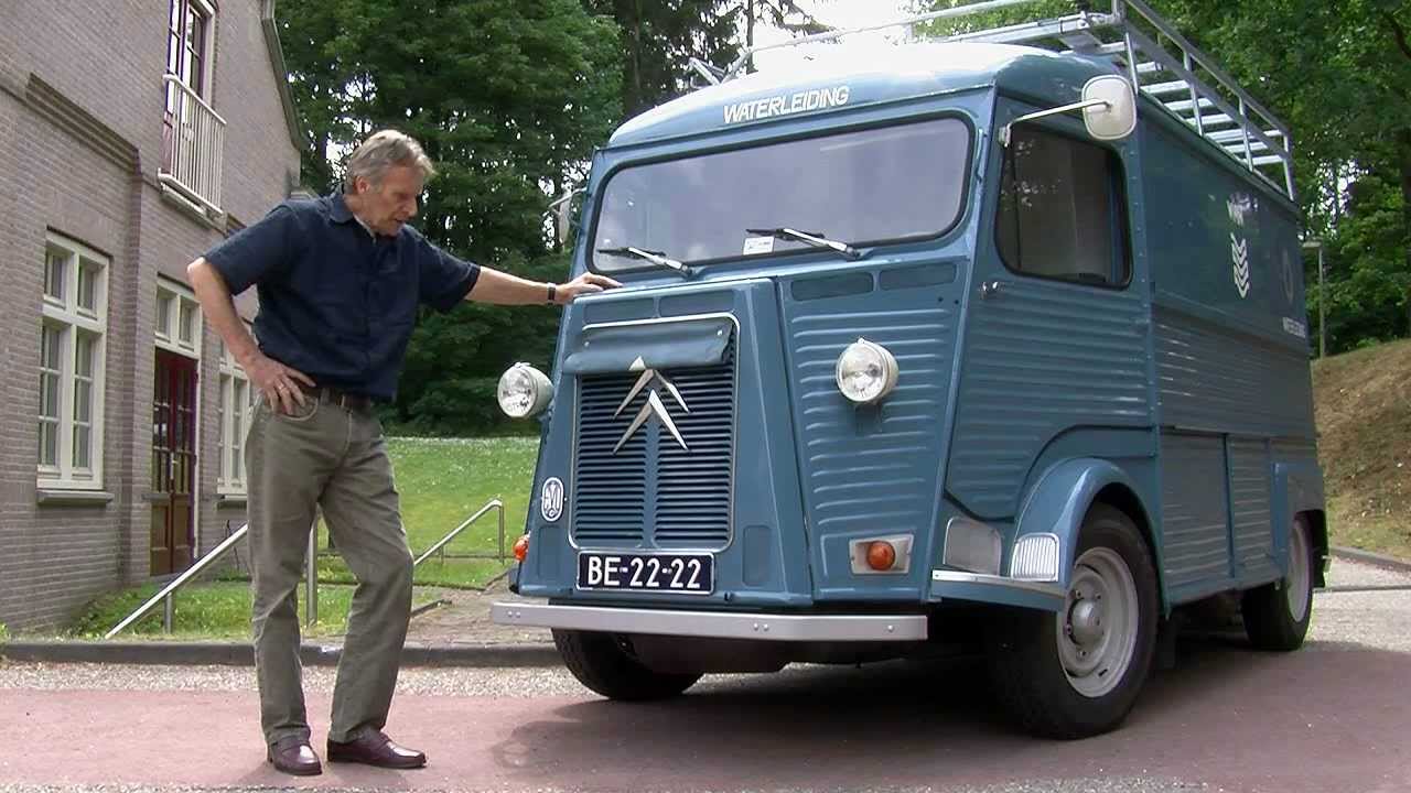 Citroën HY, BE-22-22, bouwjaar 1969
