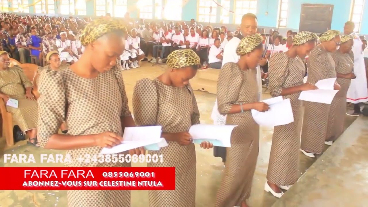 En direct de lukula professions religieuses et jubilé d'or des sœurs servante de pauvres n°2