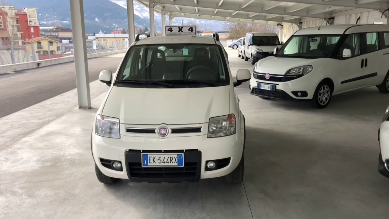 Fiat Panda 1.3 MJT 16v DPF 4x4 Climbing *ELD*