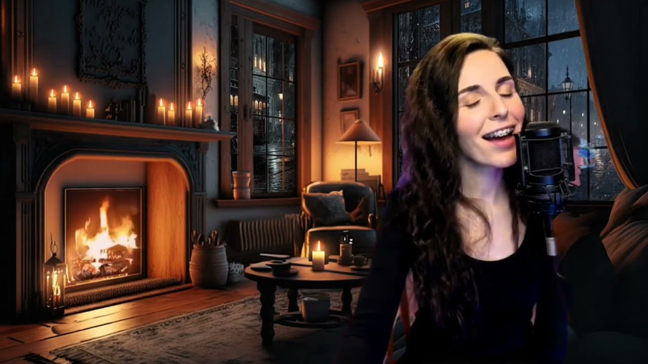 Hubert Giraud - Mamy Blue. #кавер #ЕвгенияВиноградова 