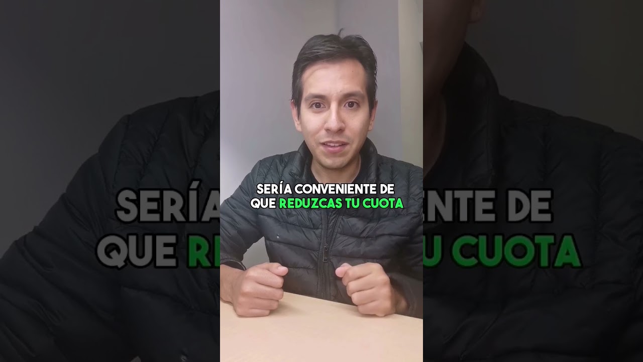&iquest;REDUCIR CUOTA O PLAZO? 🤔