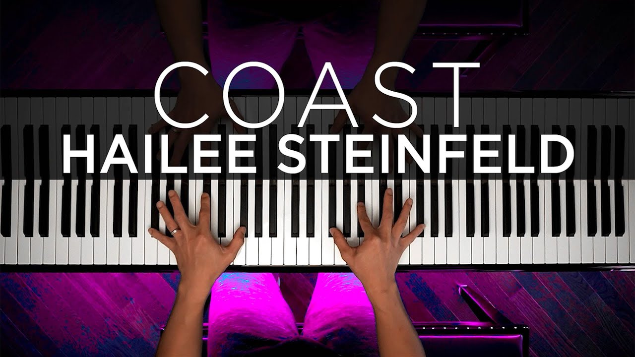 Hailee Steinfeld ft. Anderson .PaaK - Coast | The Theorist Piano Cover