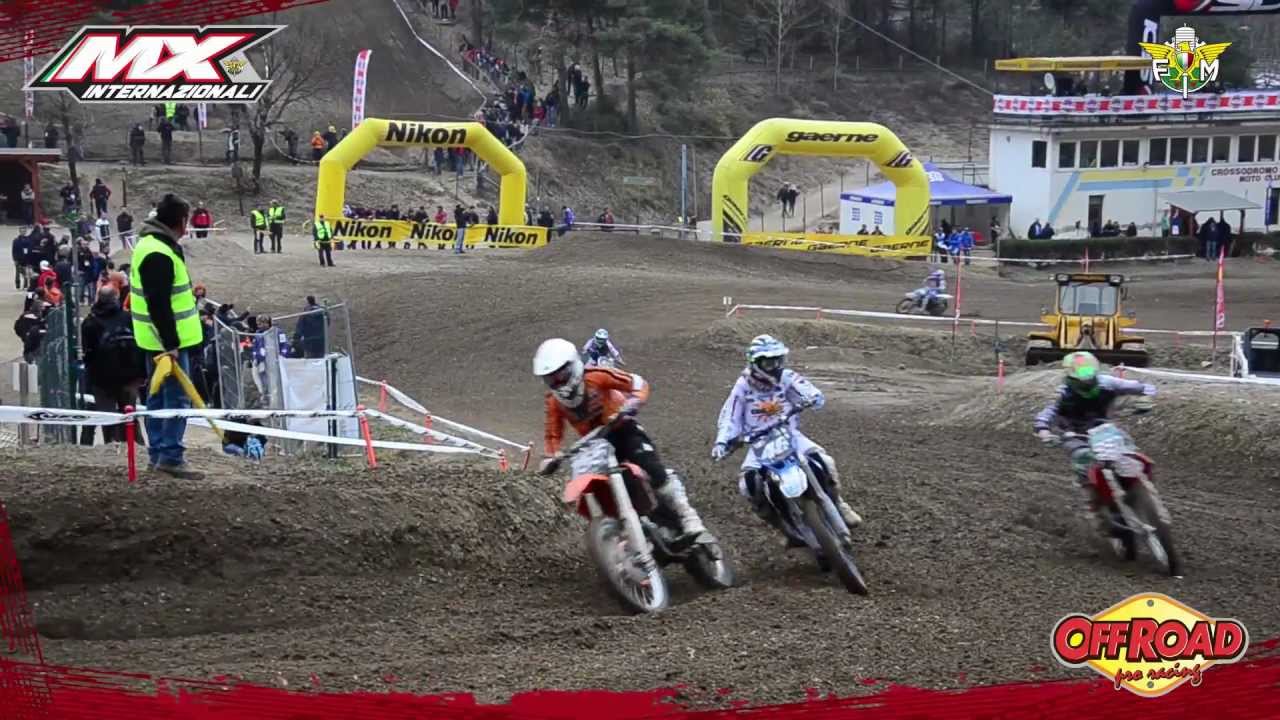 Int. MX - Arco di Trento - Gara 1 - 125