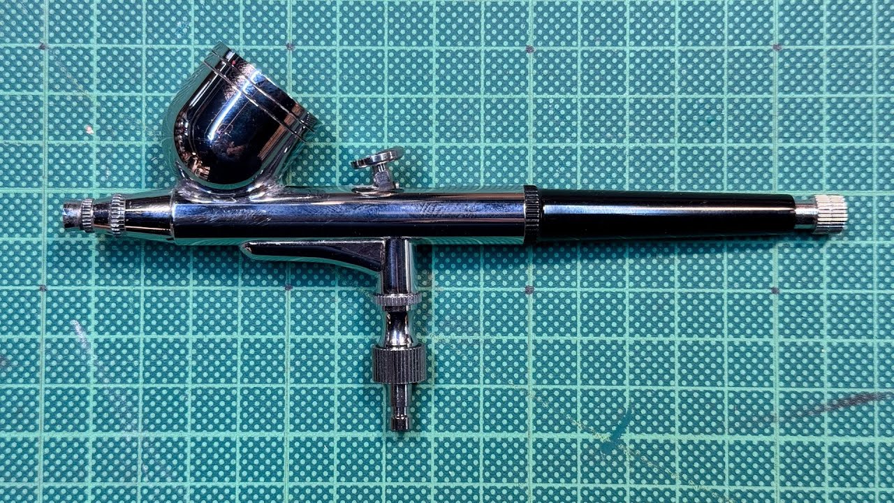 So funktionieren Airbrush- und Lackierpistolen