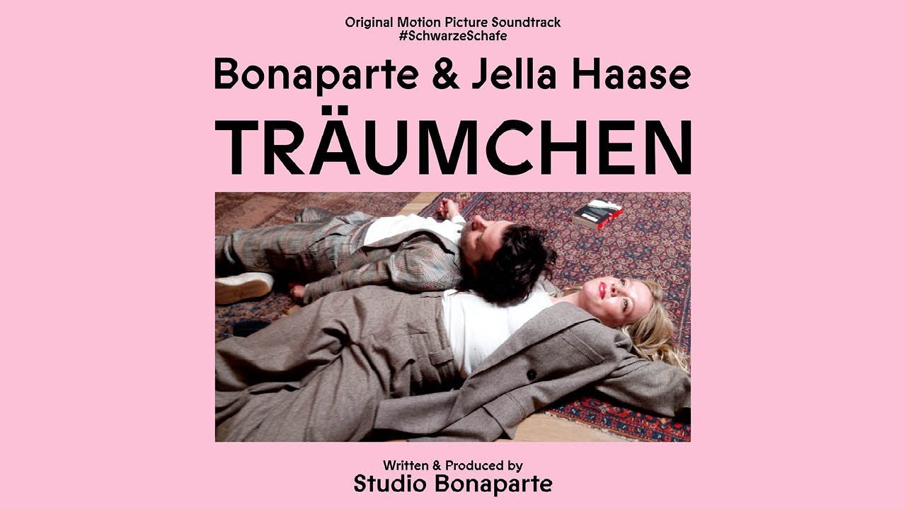 Bonaparte & Jella Haase - TR&Auml;UMCHEN (Official Music Video)