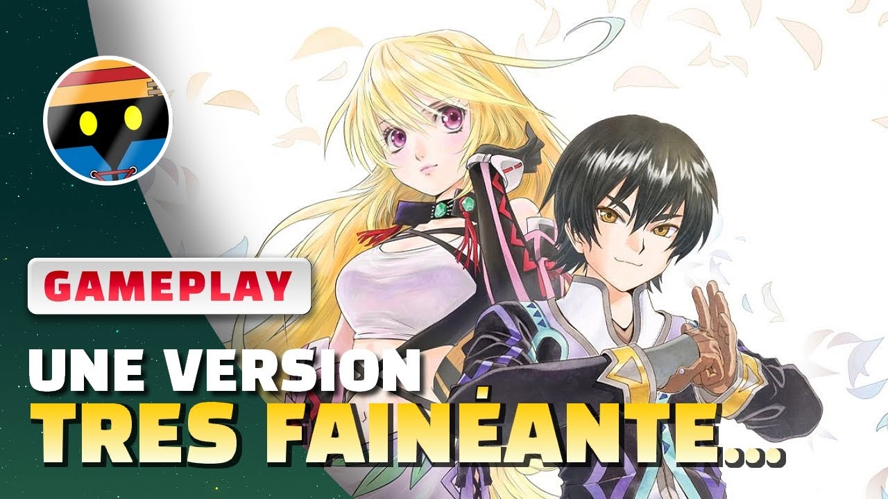 Tales of Xillia Remastered : une version Switch 2 PAS DU TOUT &agrave; la HAUTEUR ! Gameplay FR