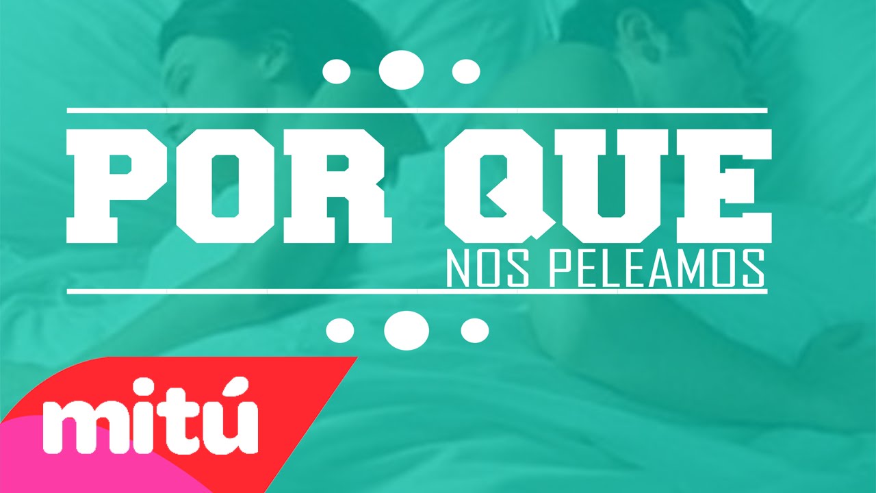 Por que nos peleamos - McAlexiz Garcia Ft Josee Garcia [Video Lyrics]