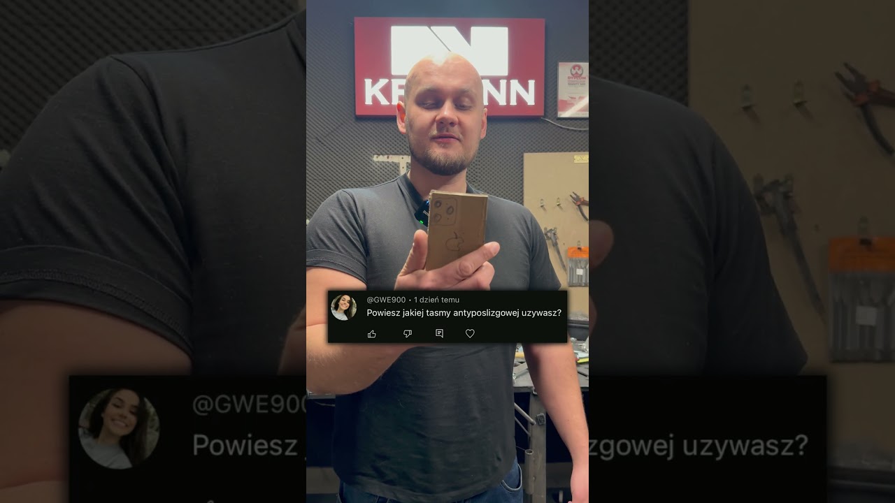 Jakiej taśmy antypoślizgowej używam