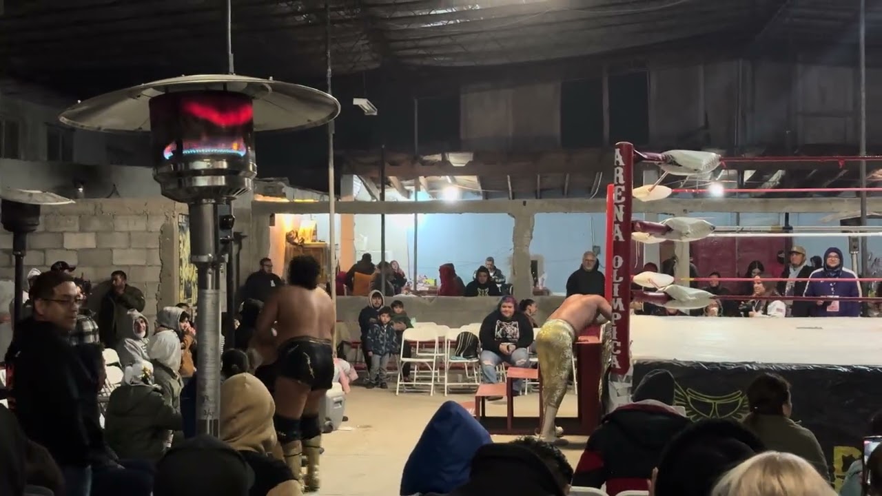 Tiger Man Jr,Ráfaga Jr vs Black Danger,Chacho Herodes Jr