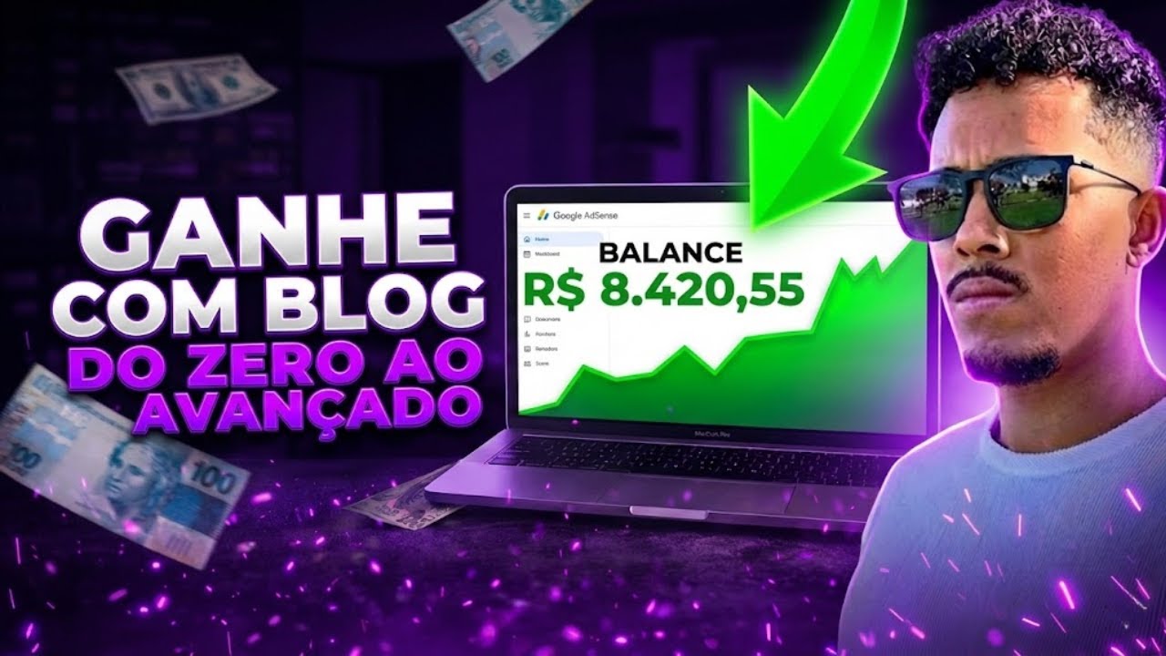 ✔COMO Ganhar Dinheiro Com BLOG | Do INICIANTE AO AVANÇADO - Dicas Do Daniel