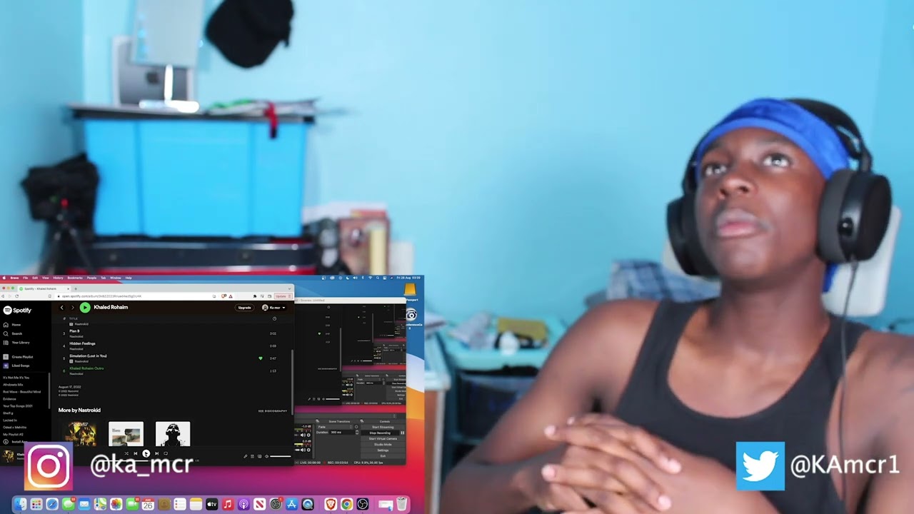 REACTION TO Nastrokid - Khaled Rohaim Outro
