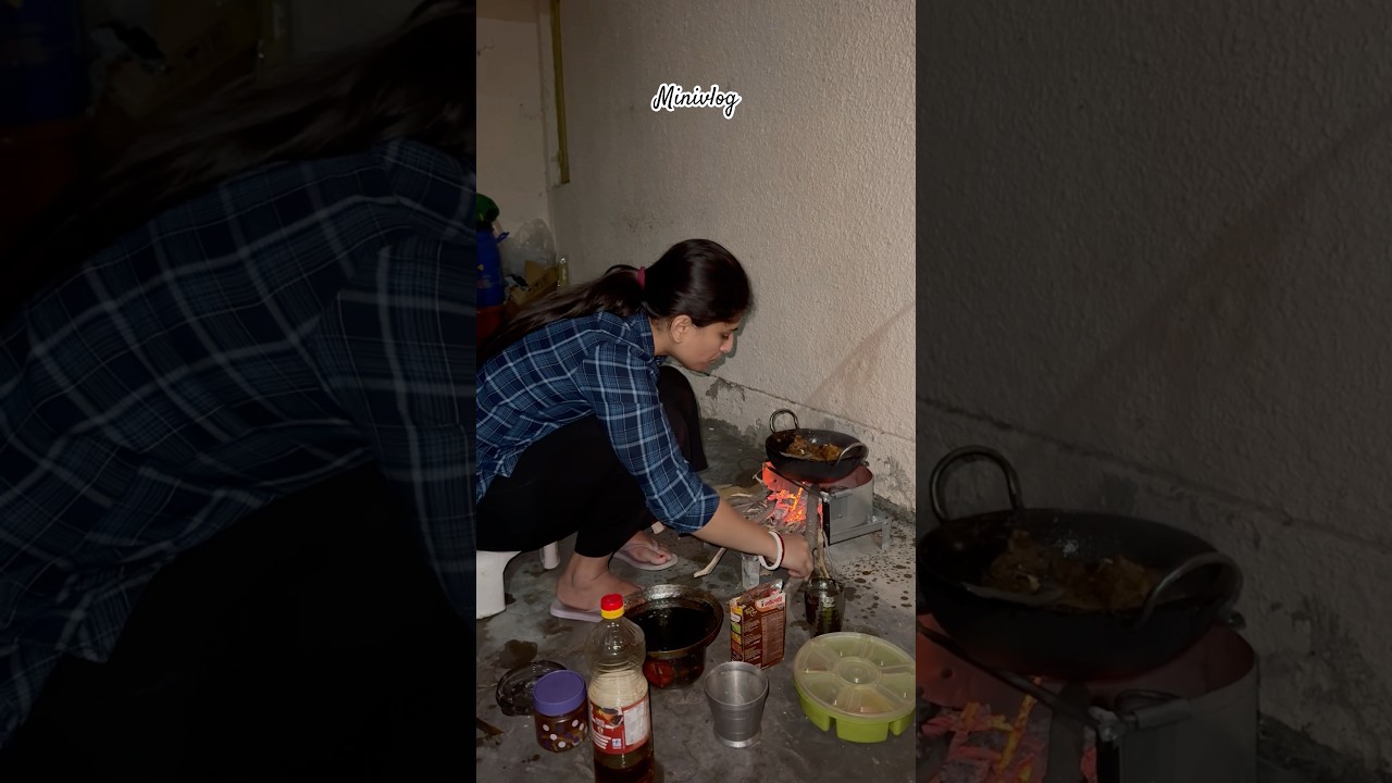Chulhe wala chicken #villagelife #villagestylechicken #minivlog #dailylifestyle #chulhekakhana