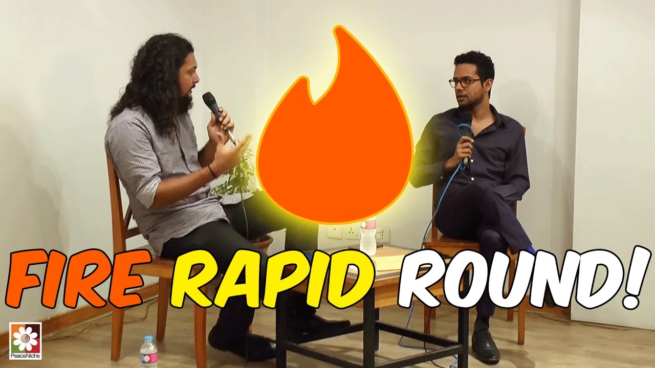 Fire Rapid Round ft. Ali Gul Pir - Curly Haired Conversations