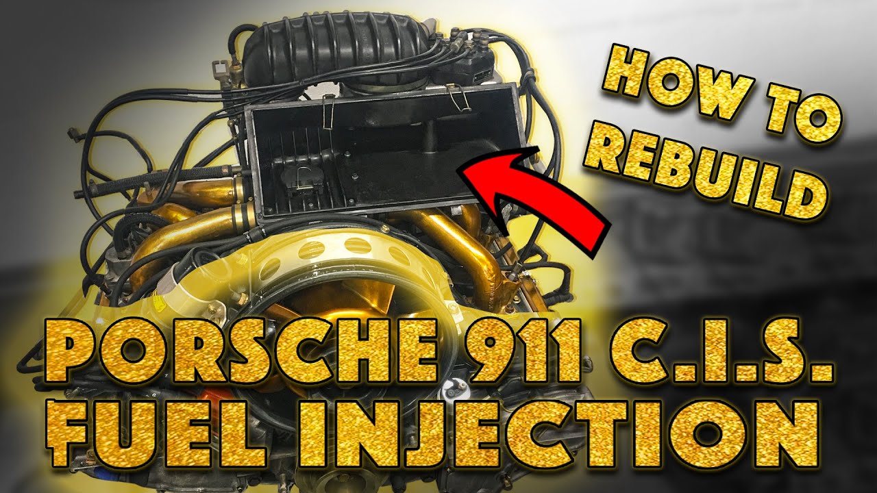 How to Rebuild CIS Fuel Injection Porsche 911S!  Teardown & Modification, Projekt Airkult Episode 24